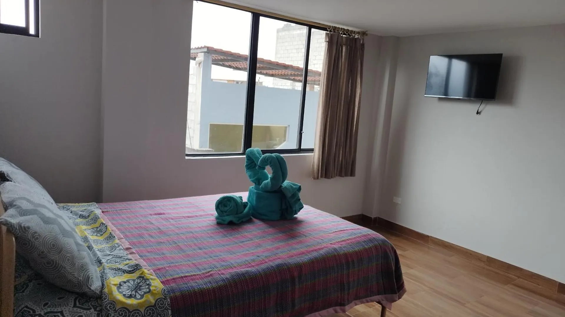 ** Otel Hostal Terranova Quitumbe Quito Ekvador